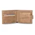 Billetera Cuero Con Presilla Hombre Lincolns - Talle U Color Nuez