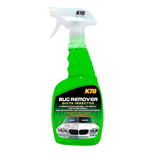 K78 Bug Remover - Removedor Limpiador Insectos Bicho Auto