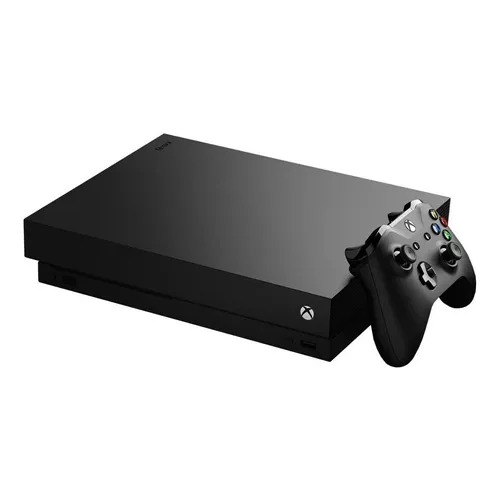 Microsoft Xbox One X 1TB Standard color negro