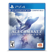 Ace Combat 7: Skies Unknown Ps4 Físico Sellado Nuevo Cd