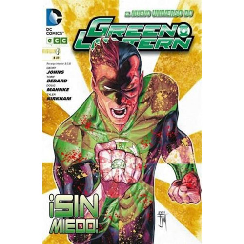 Green Lantern 4, De Martino, Matias Lucas (coord.). Editorial Matias Martino Editor, Tapa Tapa Blanda En Español