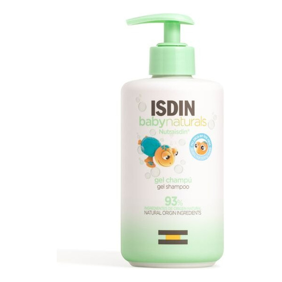 Isdin Babynaturals Shampoo 400ml