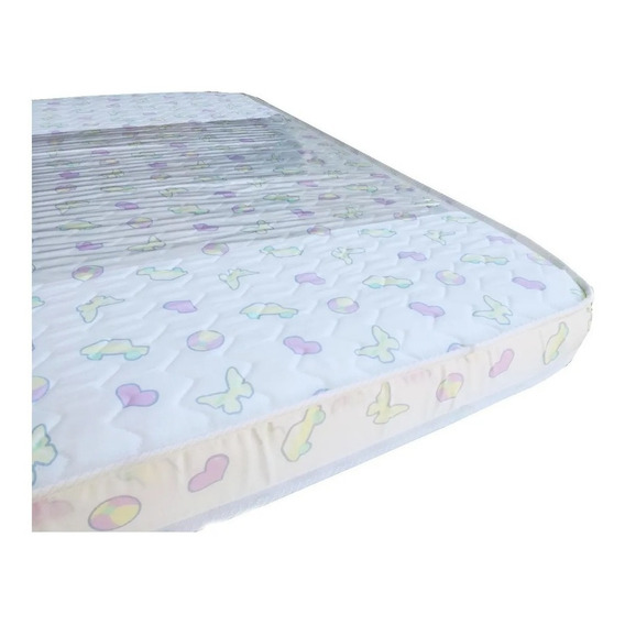 Colchon Para Catre Almohadon 70x40x6 Arco Iris El Mejor