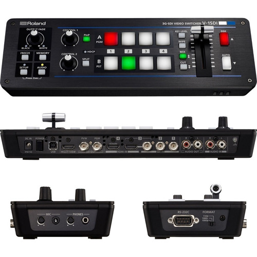 Roland V1sdi Consola Video Switcher Hd 4 Canales