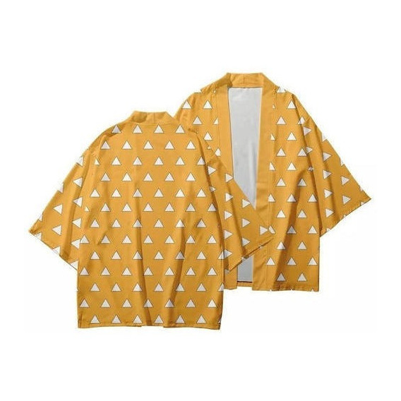 Kimono Zenitsu Kimetsu No Yaiba