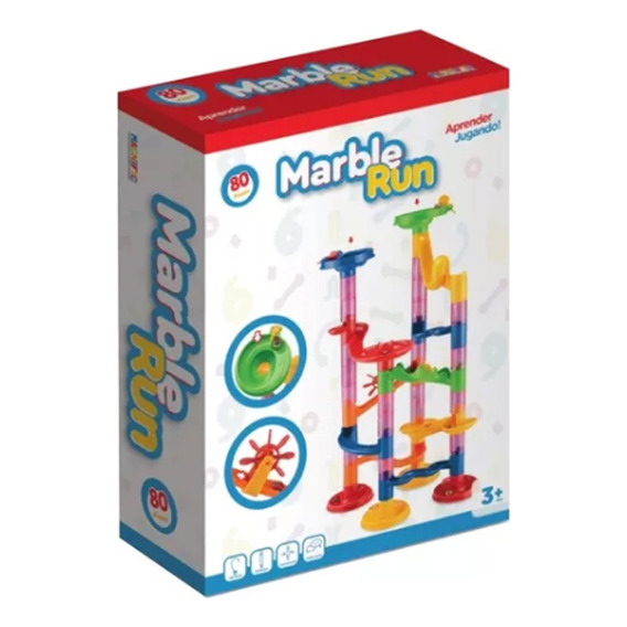 Laberinto De Bolitas Juego Marble Run 80 Pzs Magnific