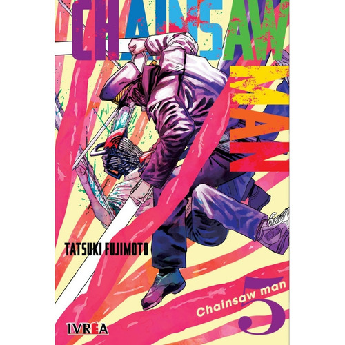 Manga - Chainsaw Man 05 - Tatsuki Fujimoto