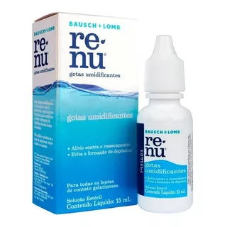 Renu 15 Ml - Gotas Umidificantes