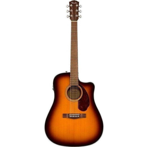 Guitarra Electroacústica Cd-140sce Sunburst Con Estuche