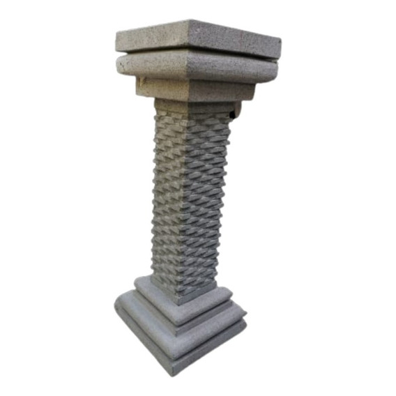 Pedestal De Piedra Volcánica Diferentes Modelos