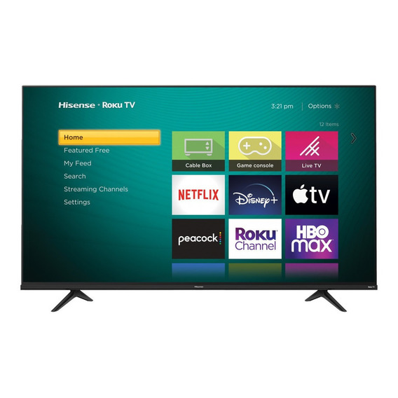 Smart TV Hisense R7G Series 50R7G5 LCD 4K 50" 120V