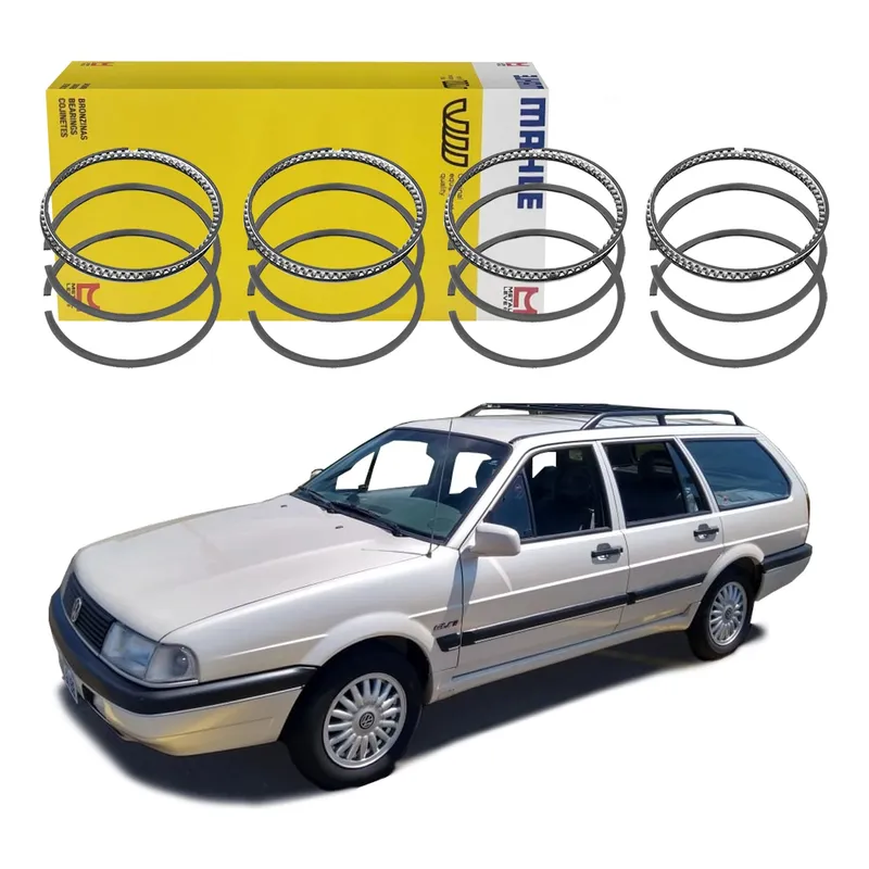 Jogo Anel Do Motor Std Quantum 1.8 Ap 1991 A 1994