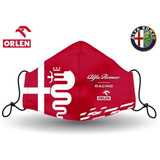 Face Mask F1 Alfa Romeo Orlen Racing Deportivo