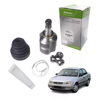 Tulipa + Trizeta + Coifa Toyota Corolla 1.6 1.8 16v 1992 1993 1994 1995 1996 1997 1998 1999 2000 2001 2002