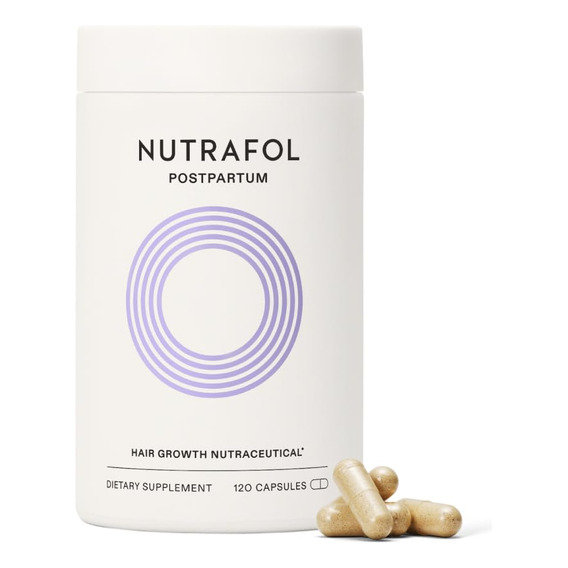 Tratamiento Nutrafol Para Crecimiento De Cabello Post Parto