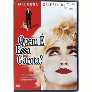 Madonna Quem É Essa Garota Dvd Filme Lacrado 2006