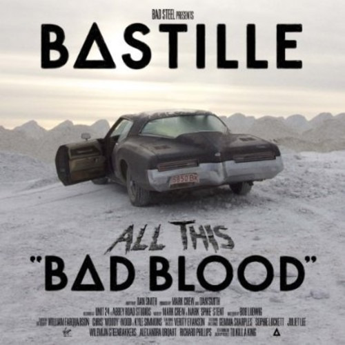 Cd Bastille All This Bad Blood