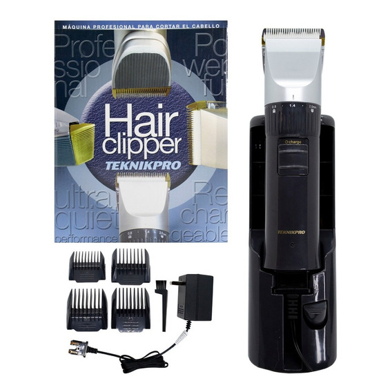 Máquina Cortadora De Pelo Teknikpro Hair Clipper Alta Gama