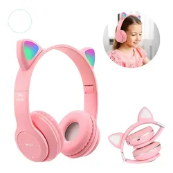 Fone Ouvido Bluetooth Sem Fio Infantil Rosa Feminino no Mercado Livre com oferta e cupom de desconto