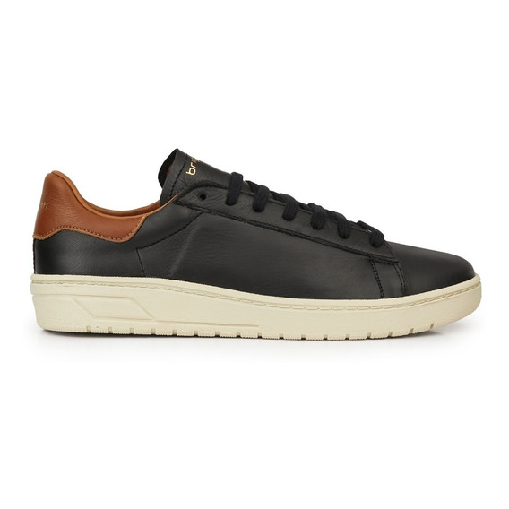 Zapatilla Hombre Cuero Urbana Sneaker Casual Zapato Briganti