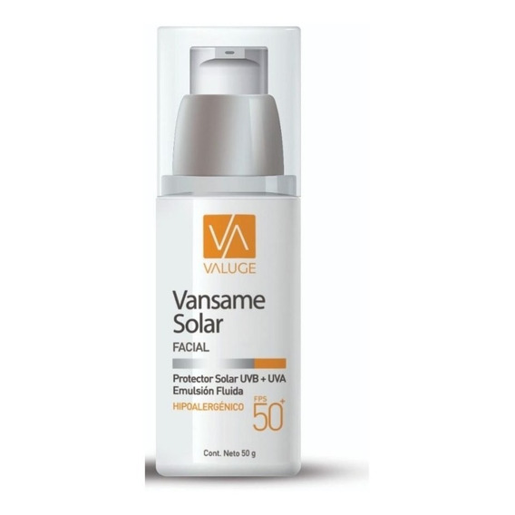 Protector Solar Fps 50+ Vansame Facial