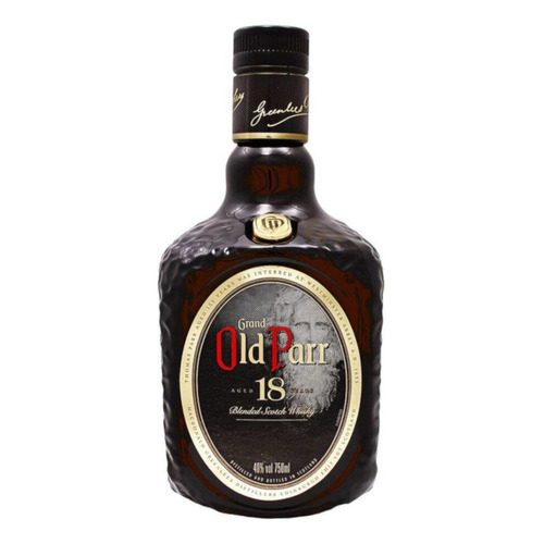 Paquete De 3 Whisky Old Parr 18 Años 750 Ml