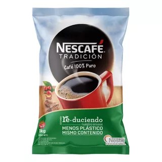 2 Kg Cafe Instantaneo Nescafe Clasico Granulado Soluble 