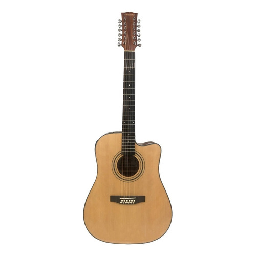 Guitarra Electroacustica Mc Cartney 12 Cuerdas X-12-nt Msi