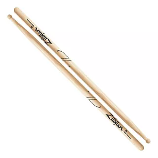 Par De Baquetas Zildjian Mod. Z7a - Hickory 7a P. Madera De Color Natural