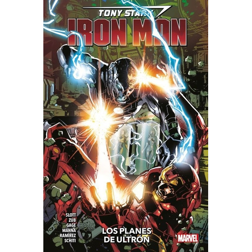 Tony Stark Iron Man 04 Los Planes De Ultron - Slott, Gage Y 
