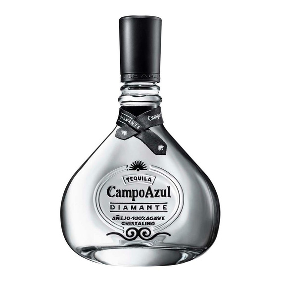 Tequila Campo Azul Diamante Cristalino 100% Agave 750ml