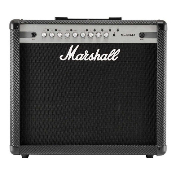 Amplificador Marshall MG Carbon Fibre MG101CFX Transistor para guitarra de 100W