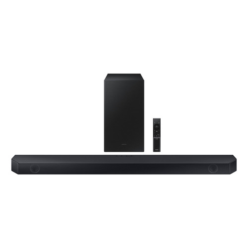 Soundbar Samsung Bluetooth 3.1.2 Ch Hw-q600c/pe () Color Negro