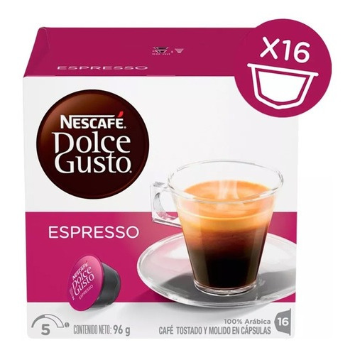 Pack Capsulas Dolce Gusto 3x2 Espresso 48 Capsulas