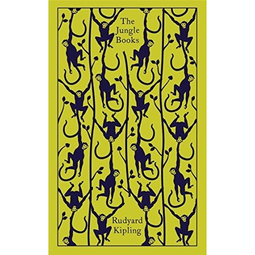Jungle Books,the - Penguin Clothbound Classics-kipling,rudya