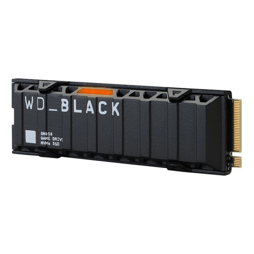 Ssd Interno Wd Black Sn850 500gb Nvme Pci Gen4 Con Disipador