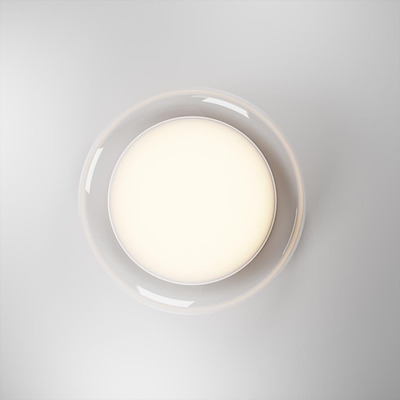 Plafon Led Vk-bubble R 10w Dimerizable Diseño Moderno Vk