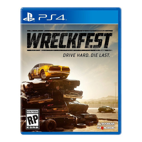 Wreckfest - Playstation 4 (bscy)