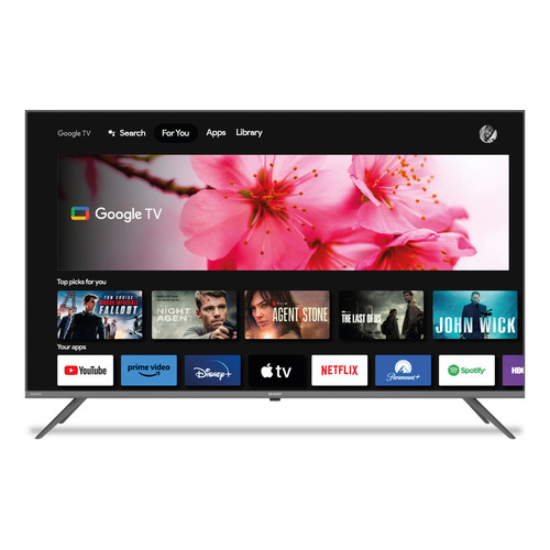 Smart Tv Uhd 4k 65 Sharp Google Tv S6523us6g
