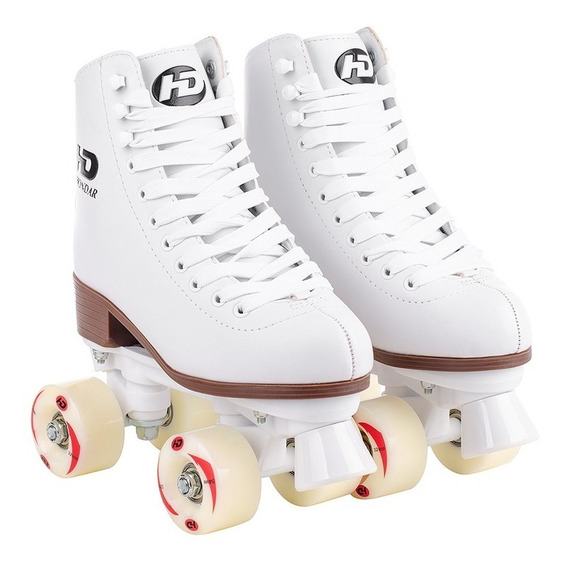 Patines Quad Artístico Blanco