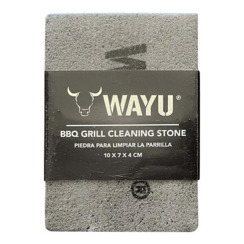 Piedra Limpiadora Parrilla Wayu Bbq Stone Cocina Asado