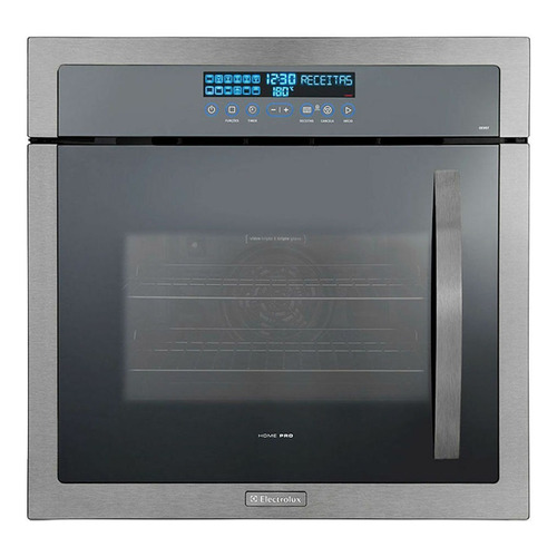 Horno Empotrable Eléctrico Digital Electrolux Eocc24t7mpqs Color Acero inoxidable