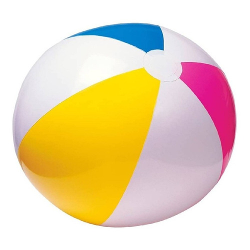 Pelota Inflable Intex Colores Brillantes 40 Cm Balon