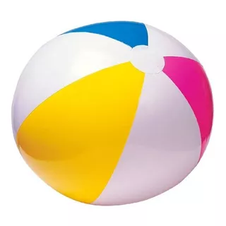 Pelota Inflable Intex Colores Brillantes 61 Cm Balon