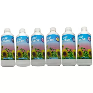 6 Litros Tinta Ecolor Impresora Inyección Ciss Sistema Conti