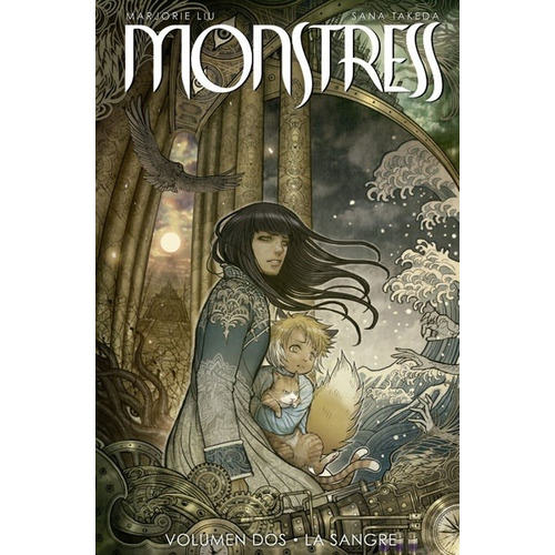 Comic Monstress 02 - Marjorie Liu