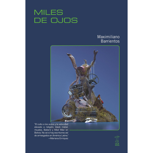MILES DE OJOS, de Barrientos, Maximiliano., vol. Volumen Unico. Editorial Caja Negra, tapa blanda, edición 1 en español, 2022