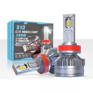 Bombillos Luces Led H11 9005 9006 40.000 Lumenes 200watts