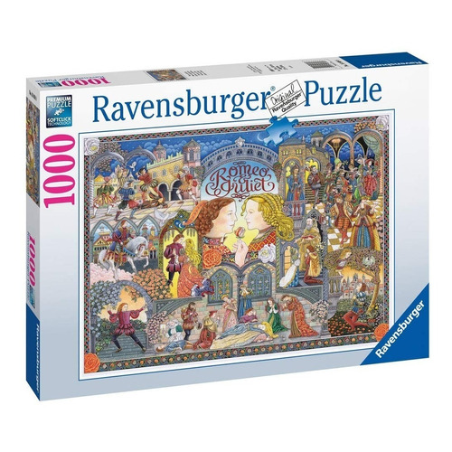 Puzzle Ravensburger Romeo Y Julie 1000p. 168088