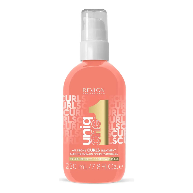 Leave-in Uniq One Curls 230ml - Revlon Leave-in Uniq One Curls 230ml - Revlon
